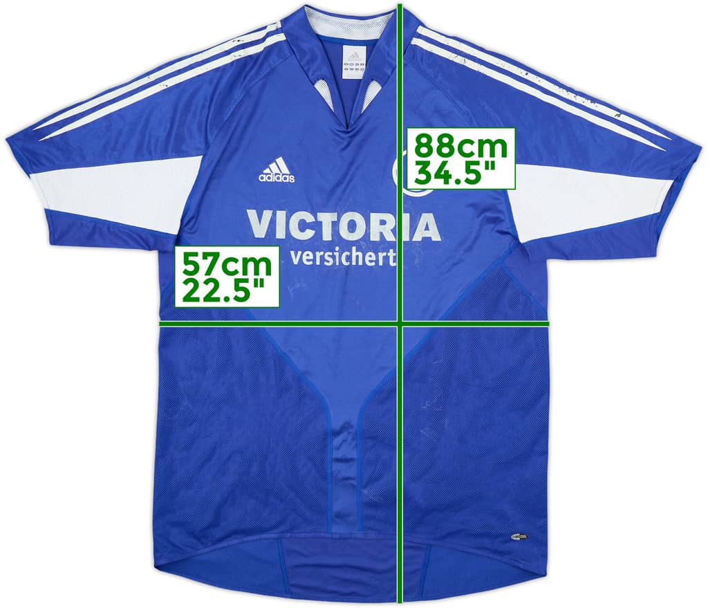 2004-05 Schalke Home Shirt - 4/10 - (L)