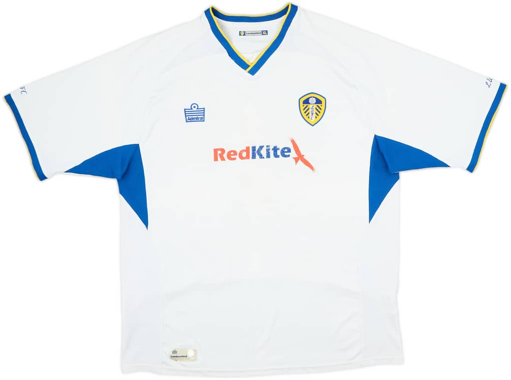 2007-08 Leeds United Home Shirt - 5/10 - (XL)