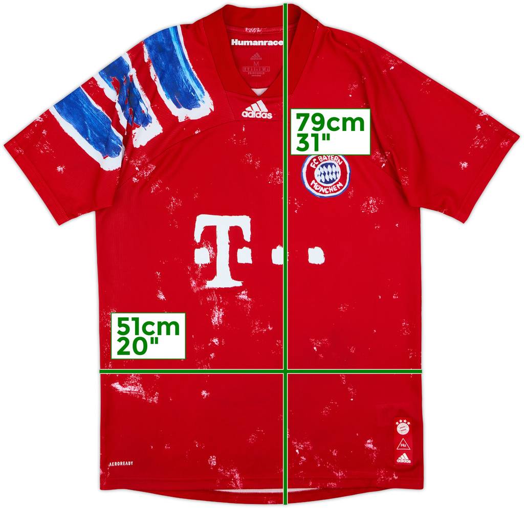 2020-21 Bayern Munich adidas x Humanrace Fourth Shirt - 6/10 - (M)