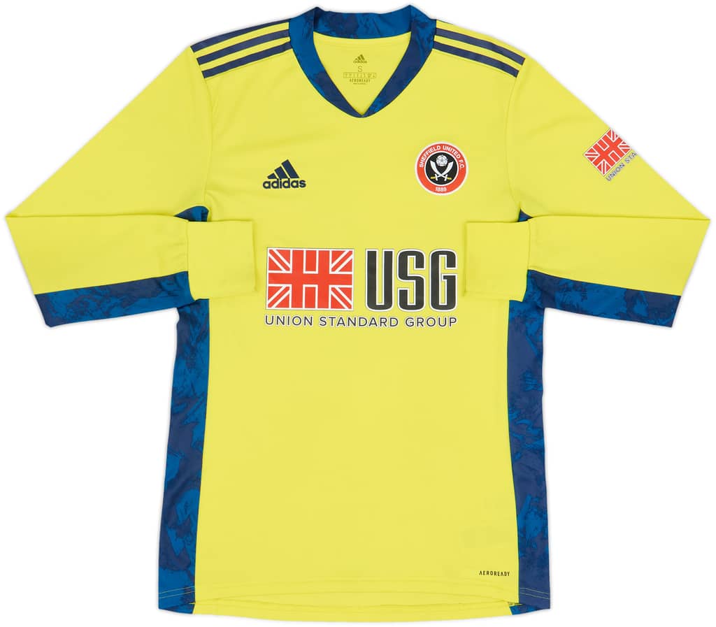2019-20 Sheffield United GK Shirt - 7/10 - (S)