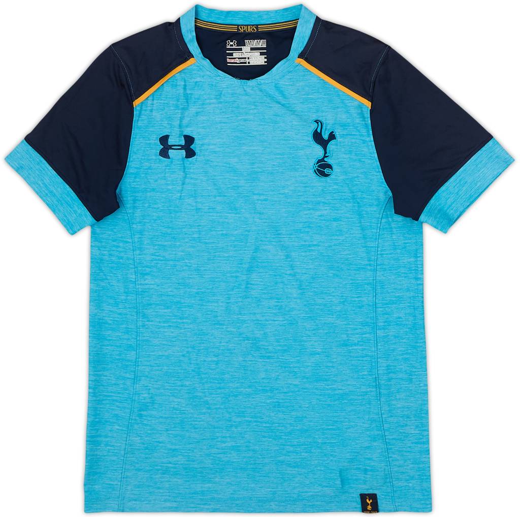 2016-17 Tottenham Under Armour Training Shirt - 9/10 - (L.Boys)