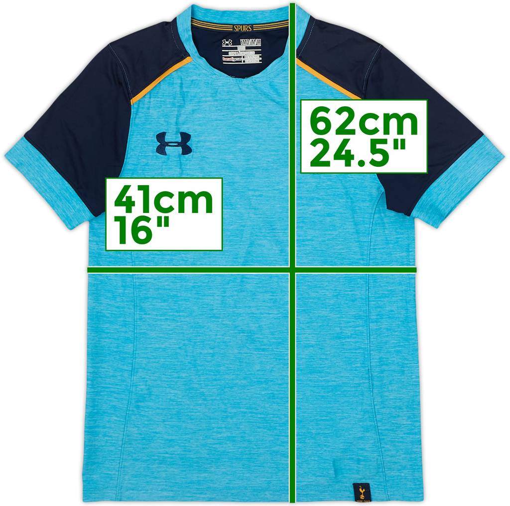 2016-17 Tottenham Under Armour Training Shirt - 9/10 - (L.Boys)