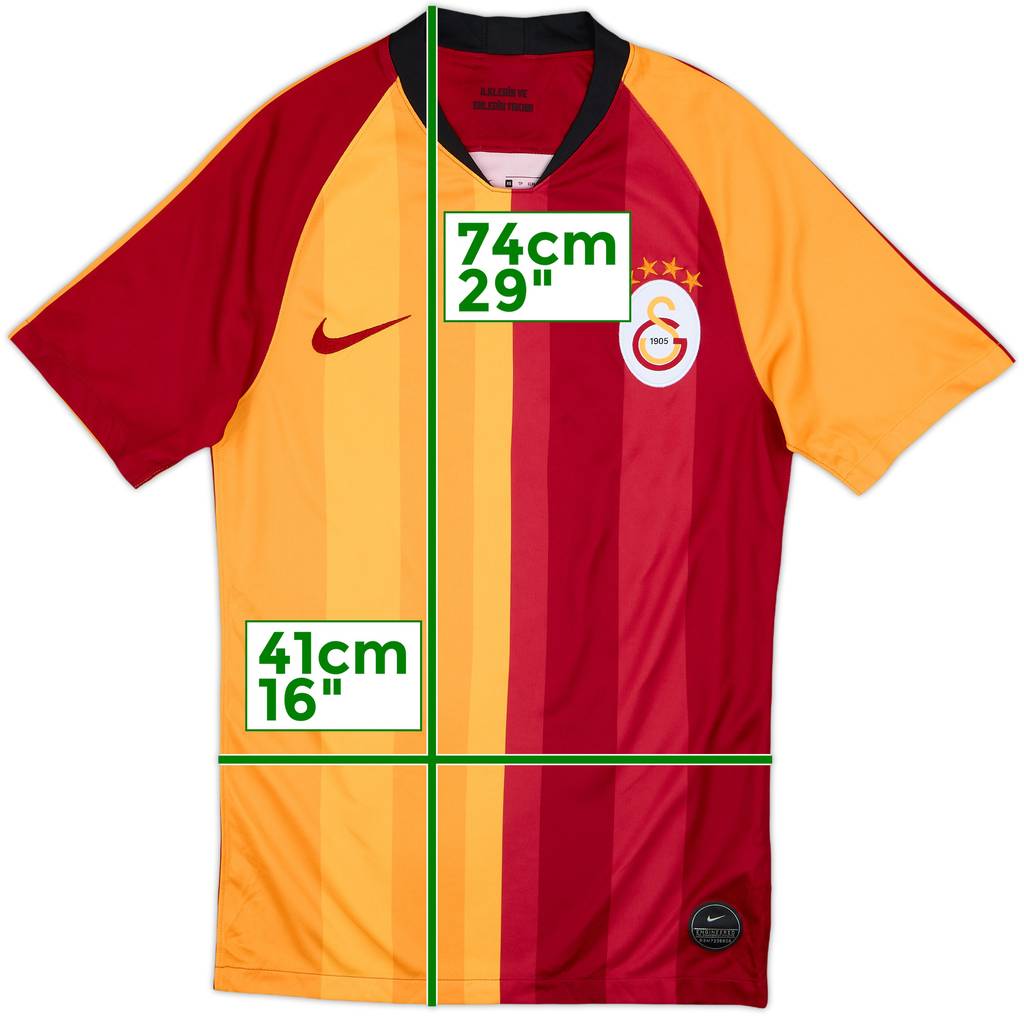 2019-20 Galatasaray Home Shirt - 10/10 - (XS)