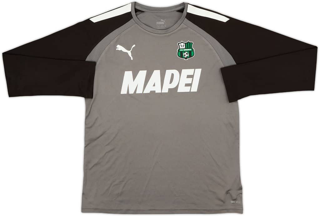 2020-21 Sassuolo Puma Training Shirt - 8/10 - (L.Boys)