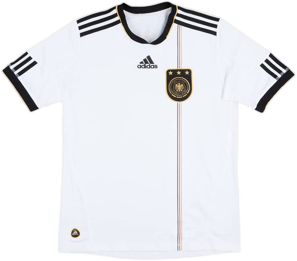 2010-11 Germany Home Shirt - 8/10 - (L.Boys)