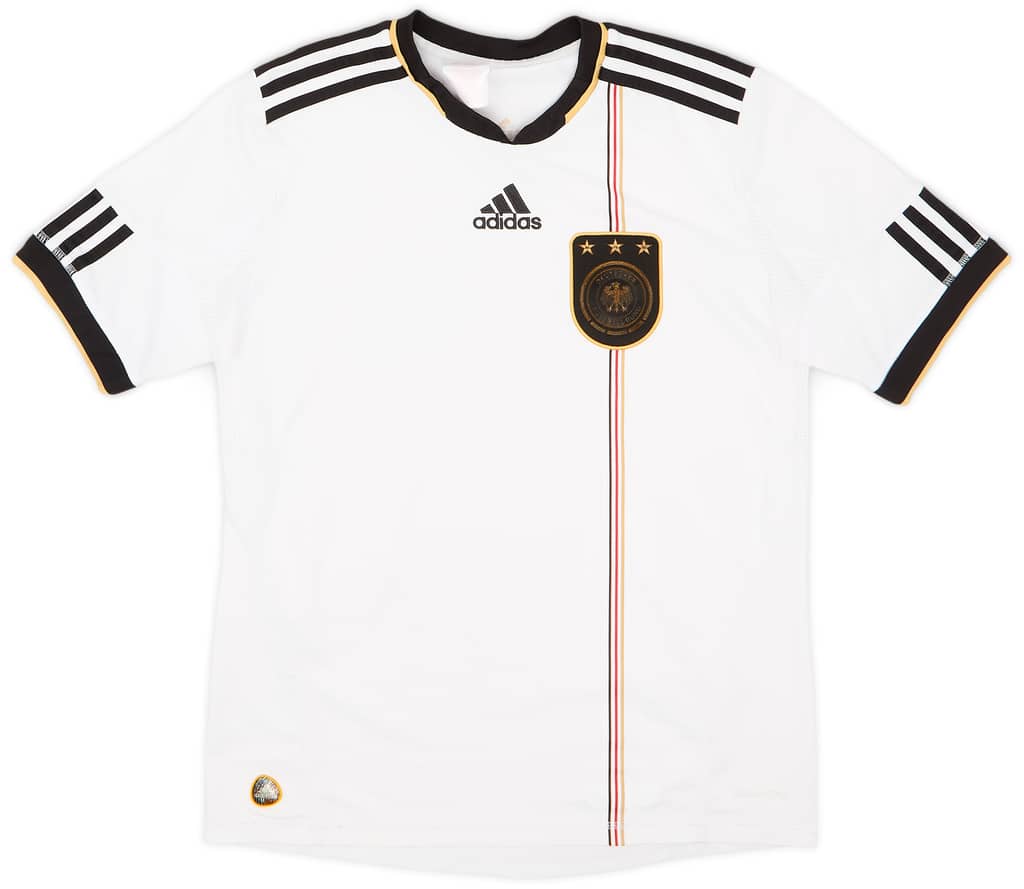 2010-11 Germany Home Shirt - 8/10 - (12-13 Years)