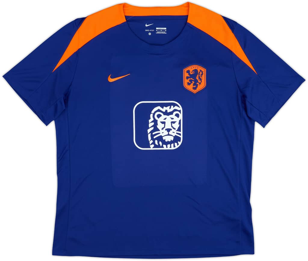 2024-25 Netherlands Nike Training Shirt - 10/10 - (XL)