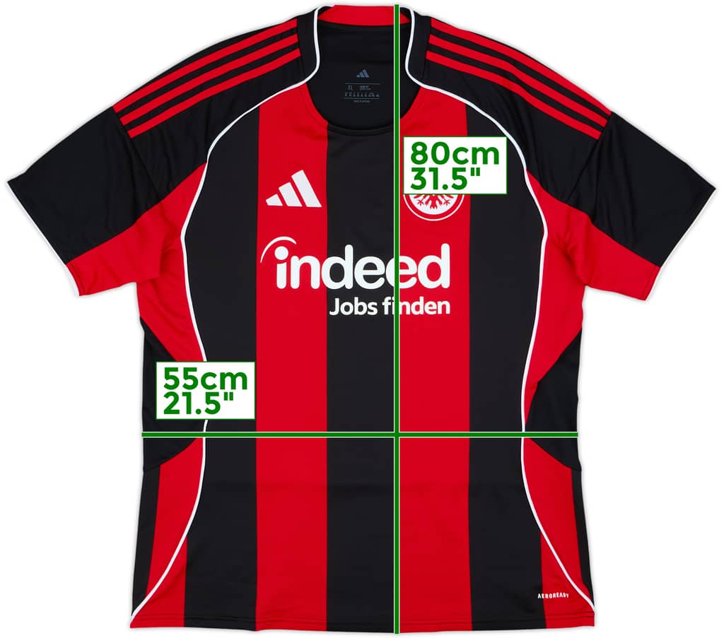 2025-26 Frankfurt Home Shirt - 10/10 - (XL)