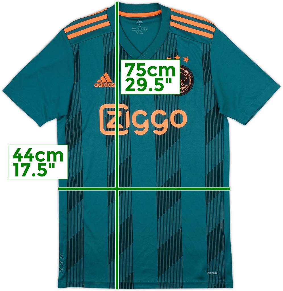 2019-20 Ajax Away Shirt - 10/10 - (S)
