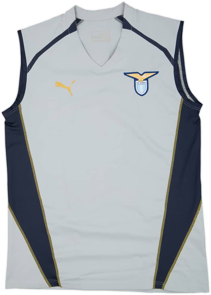 2004-05 Lazio Puma Training Vest - 7/10 - (L)