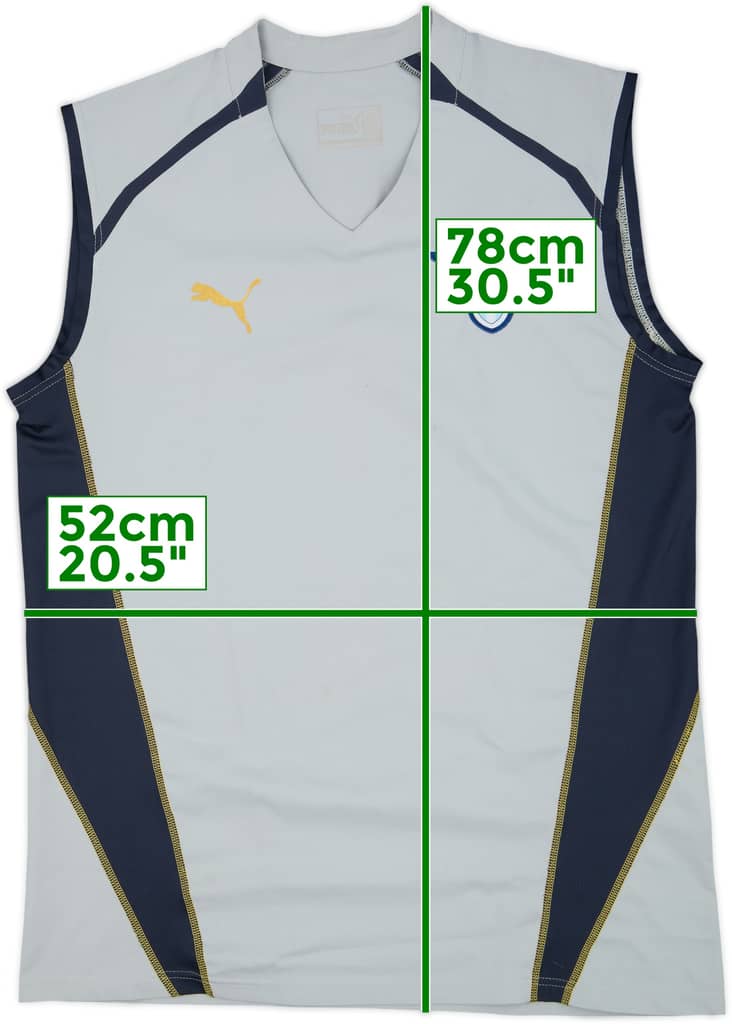 2004-05 Lazio Puma Training Vest - 7/10 - (L)
