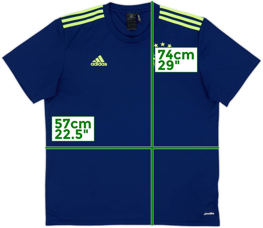 2014-15 Ajax adidas Training Shirt - 10/10 - (L)