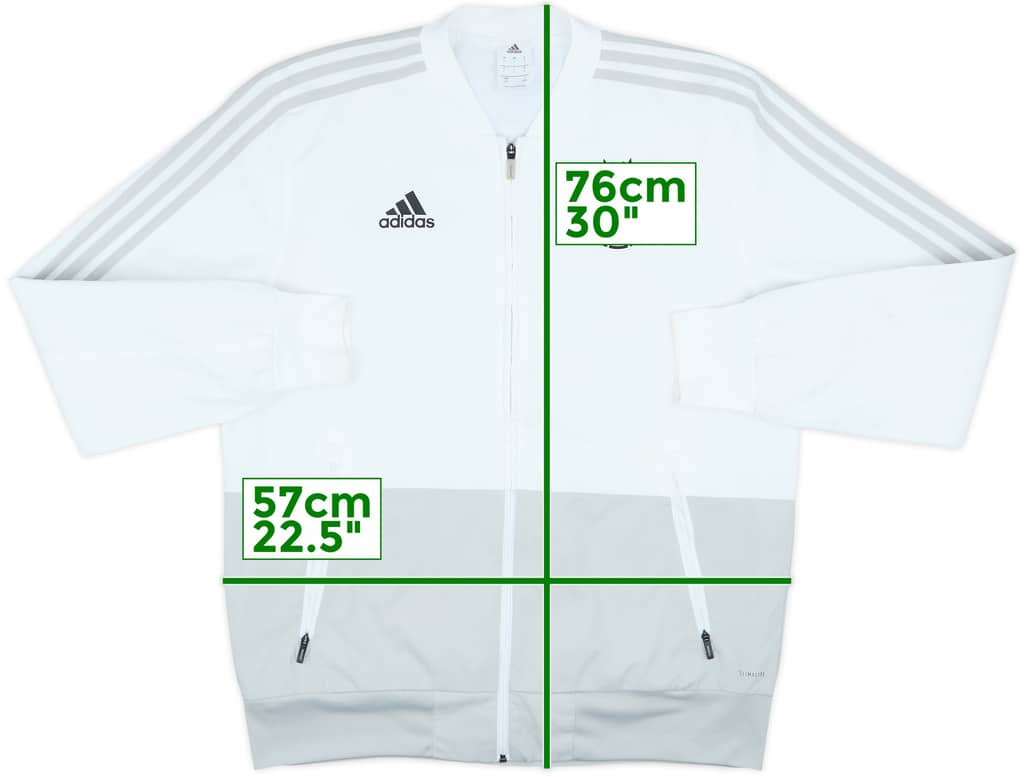 2018-19 Germany adidas Track Jacket - 6/10 - (L)