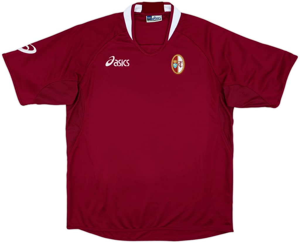 2004-05 Torino Asics Training Shirt - 10/10 - (XL)