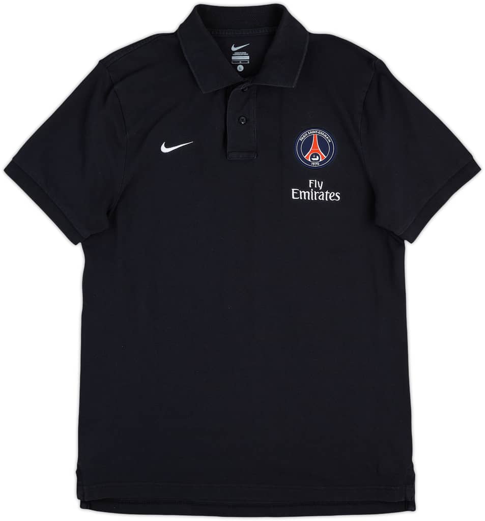 2012-13 Paris Saint-Germain Nike Polo Shirt - 8/10 - (L)