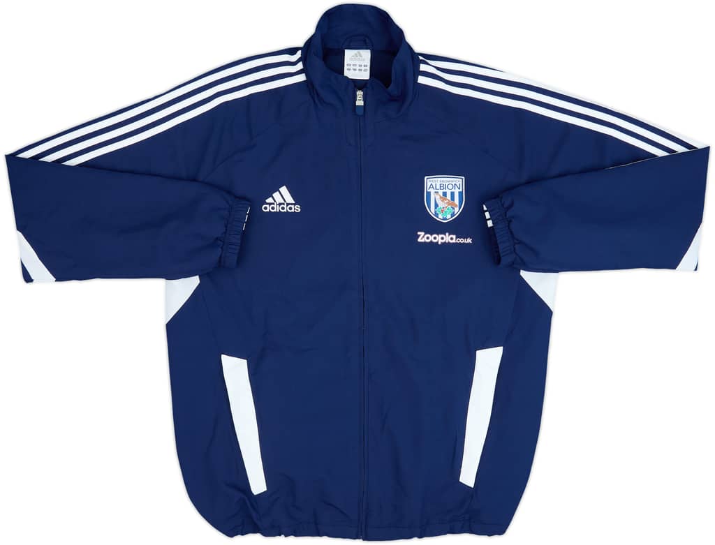 2011-12 West Brom adidas Track Jacket - 10/10 - (XL)