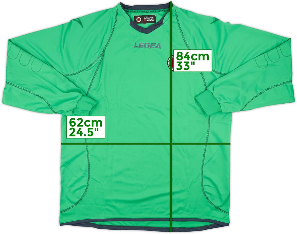 2010-12 Albania GK Shirt - 9/10 - (XL)