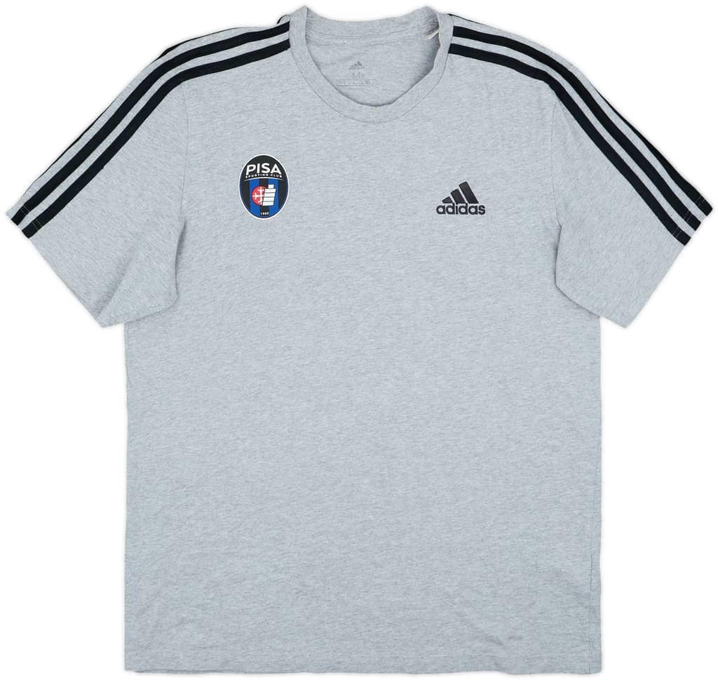 2021-22 Pisa adidas Cotton Tee - 9/10 - (M)