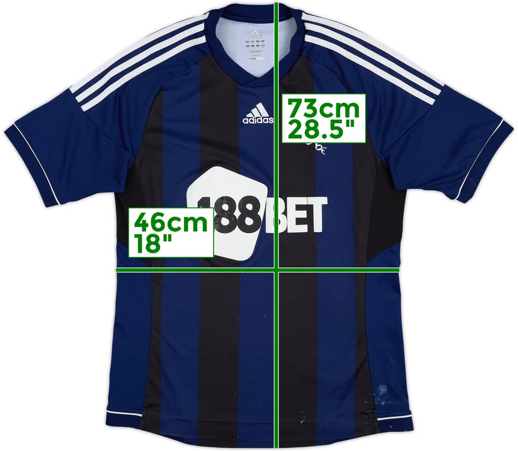 2012-13 Bolton Away Shirt - 4/10 - (M)