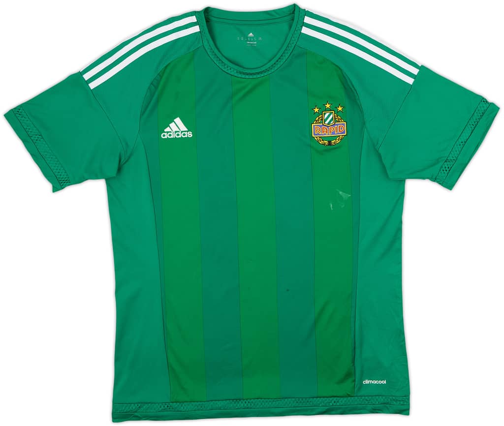 2015-16 Rapid Vienna Home Shirt - 5/10 - (M)