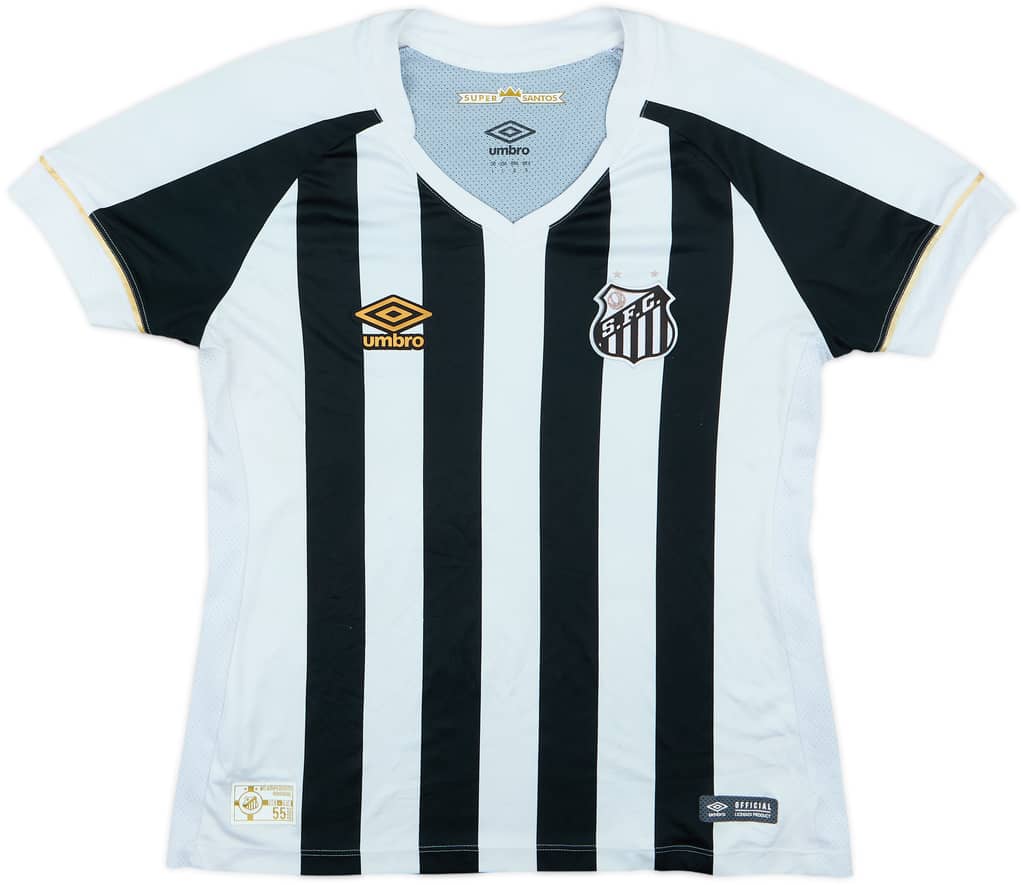 2018 Santos Away Shirt - 6/10 - (Women's L)