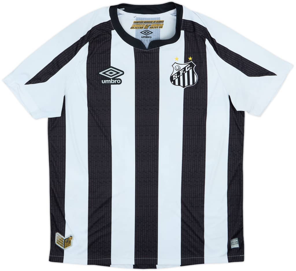 2022 Santos Away Shirt - 5/10 - (XL)