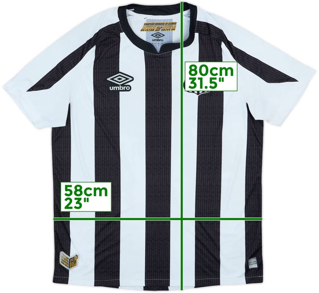 2022 Santos Away Shirt - 5/10 - (XL)