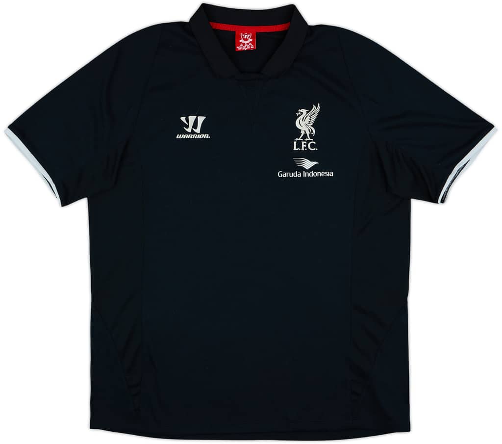 2014-15 Liverpool Warrior Polo Shirt - 9/10 - (XL)
