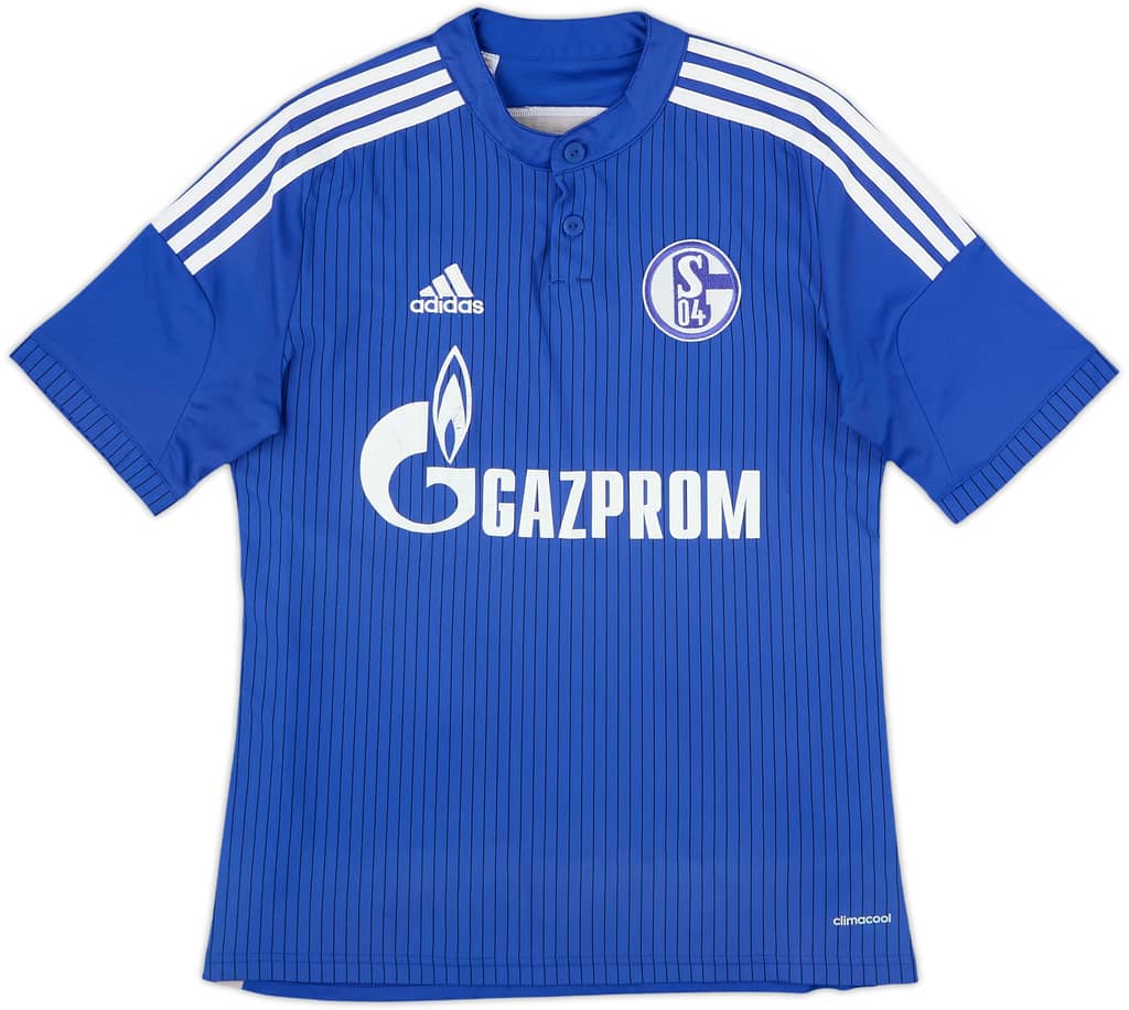 2014-16 Schalke Home Shirt - 6/10 - (XL.Boys)