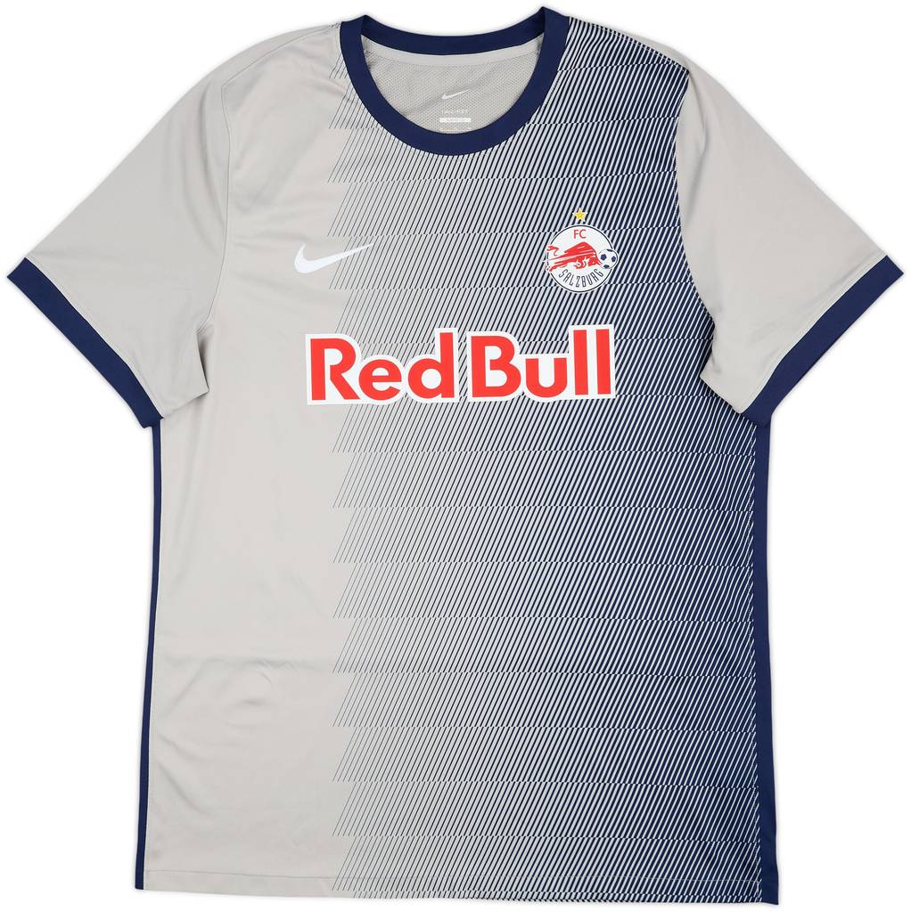 2022-23 RB Salzburg European Home Shirt - 10/10 - (XL)