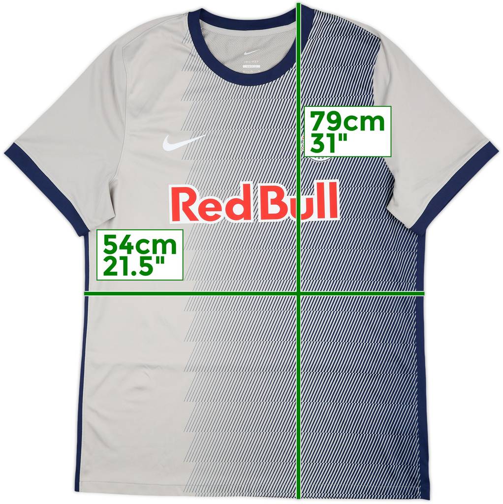 2022-23 RB Salzburg European Home Shirt - 10/10 - (XL)