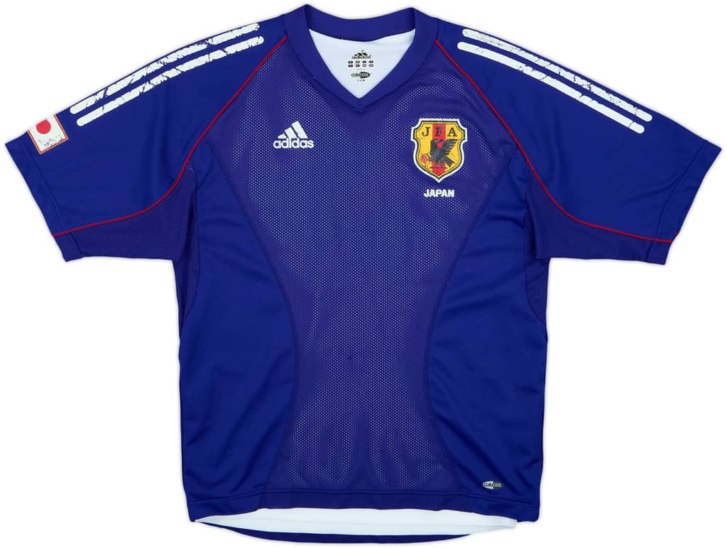 2002-04 Japan Player Issue Home Shirt - 5/10 - (S)