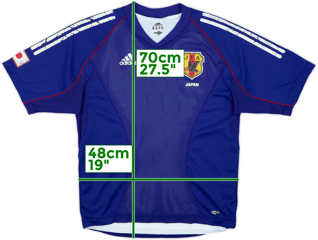 2002-04 Japan Player Issue Home Shirt - 5/10 - (S)