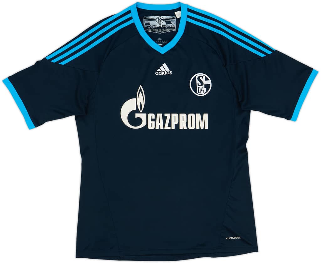 2010-12 Schalke Away Shirt - 8/10 - (L)