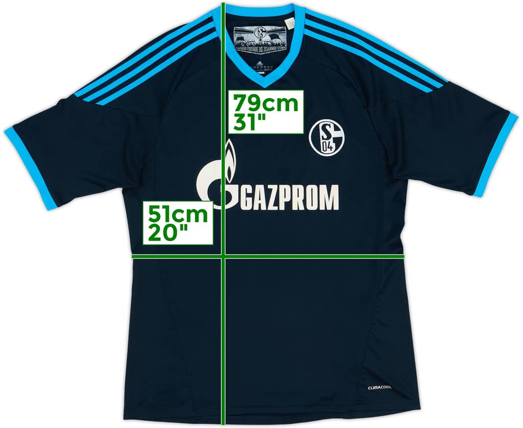 2010-12 Schalke Away Shirt - 8/10 - (L)