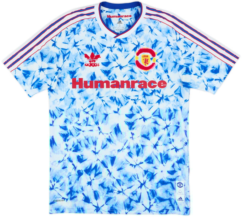 2020-21 Manchester United adidas x Humanrace Fourth Shirt - 9/10 - (S)