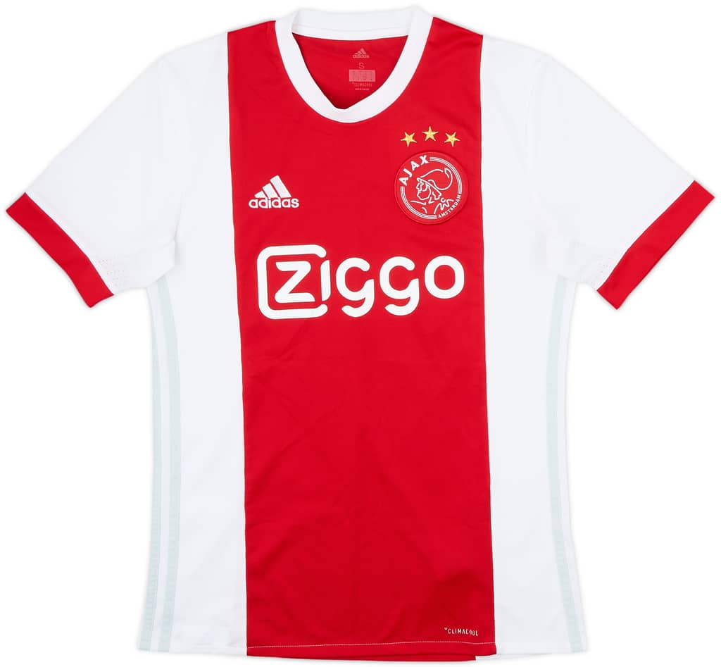 2017-18 Ajax Home Shirt - 8/10 - (S)