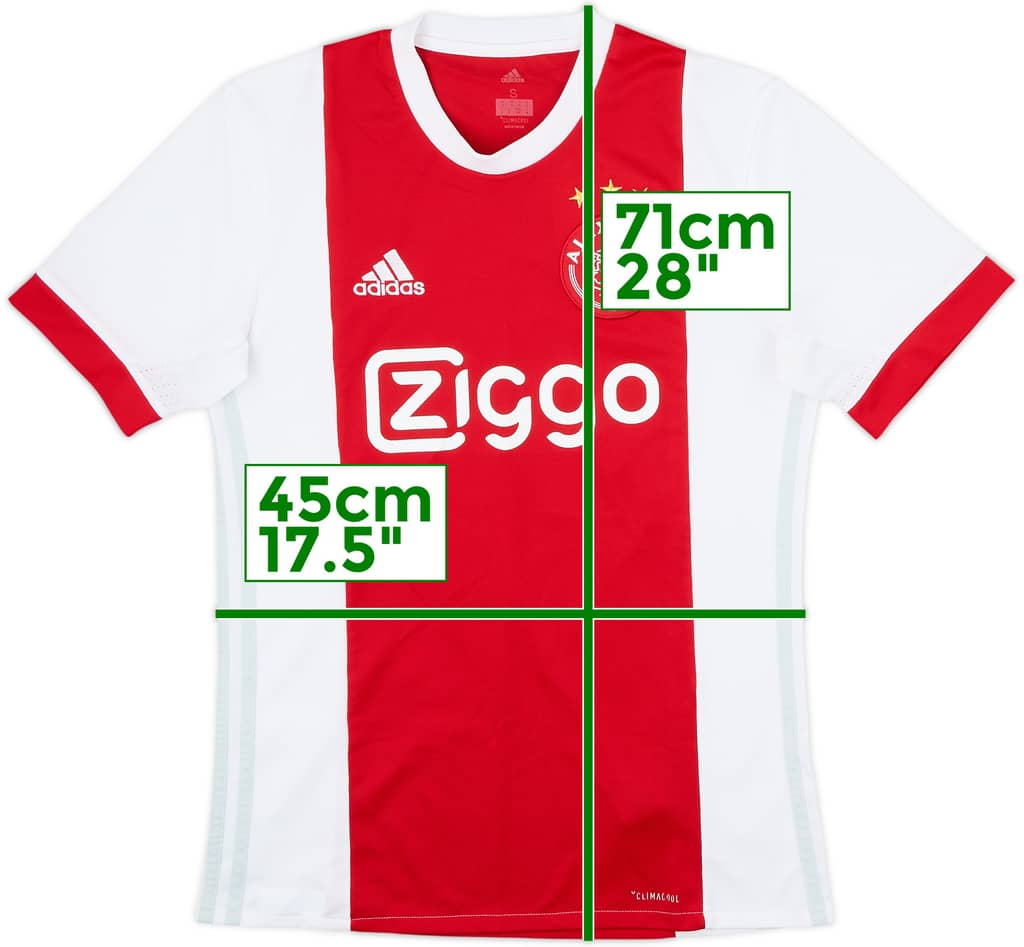 2017-18 Ajax Home Shirt - 8/10 - (S)