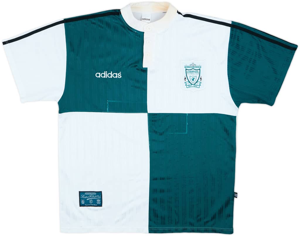1995-96 Liverpool Away Shirt - 4/10 - (XL)