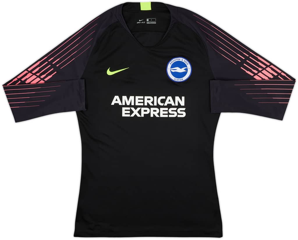 2018-19 Brighton GK Shirt - 10/10 - (M)