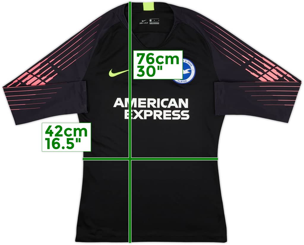 2018-19 Brighton GK Shirt - 10/10 - (M)
