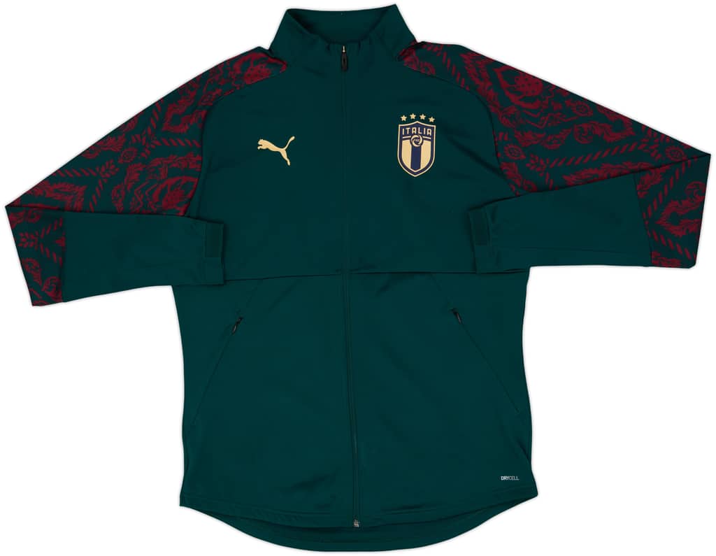 2019-20 Italy Puma Track Jacket - 8/10 - (L)