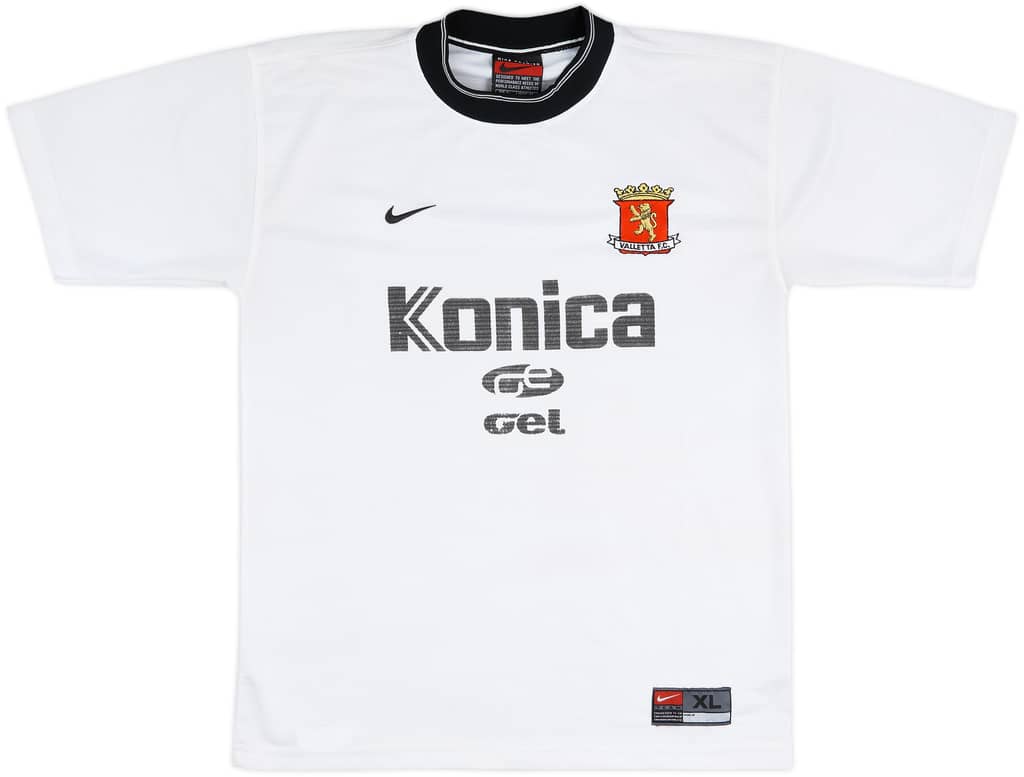 2000-01 Valletta Home Shirt - 7/10 - (XL)