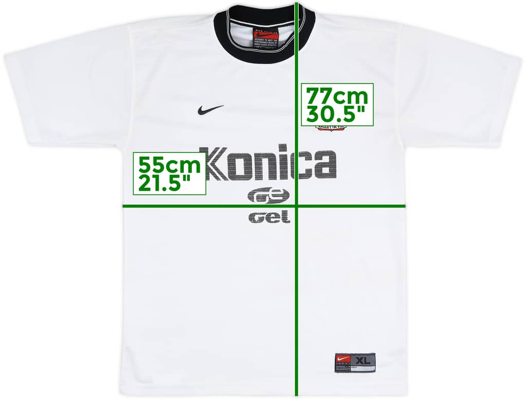 2000-01 Valletta Home Shirt - 7/10 - (XL)