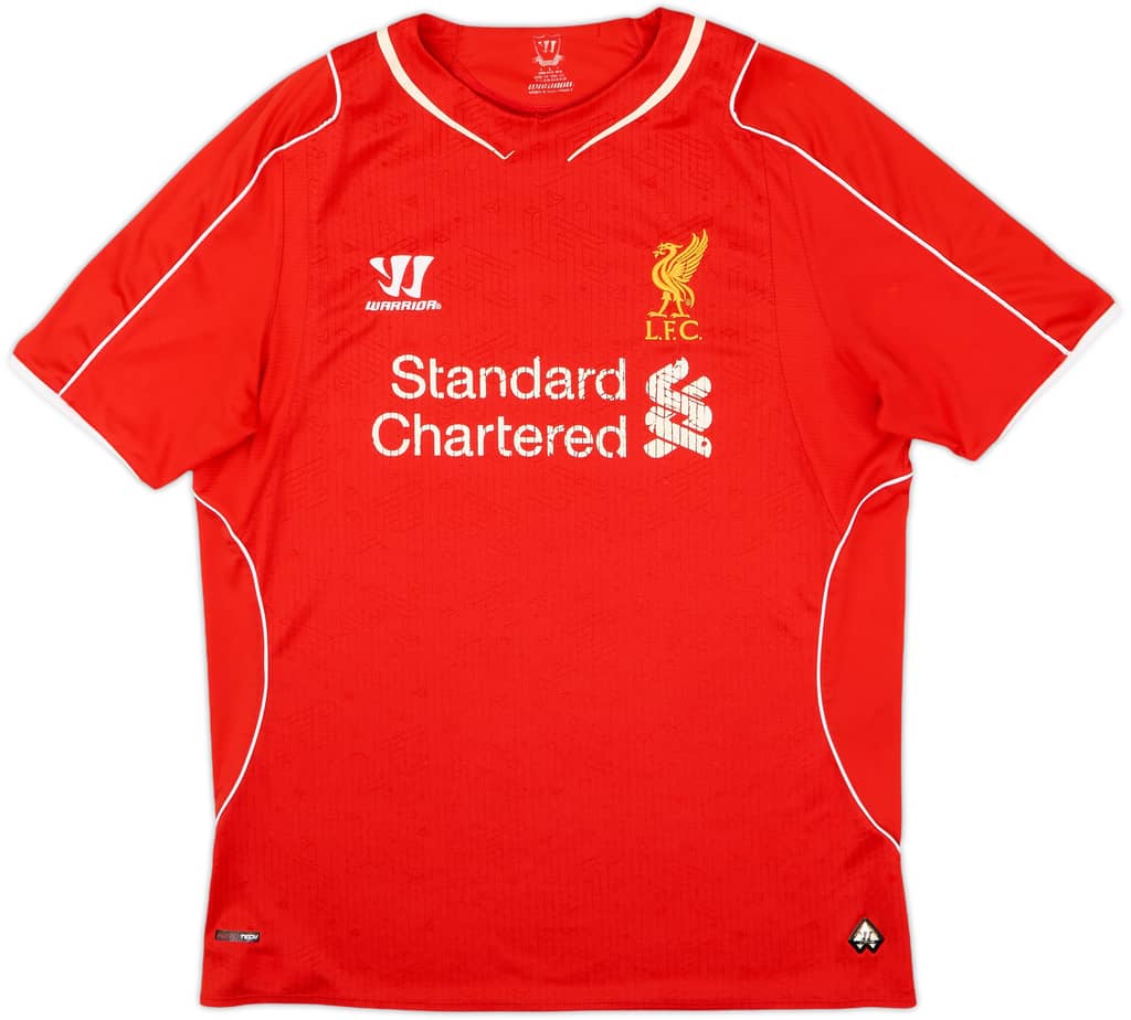 2014-15 Liverpool Home Shirt - 5/10 - (L)
