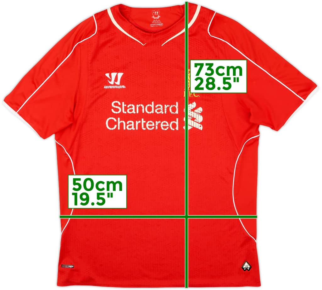 2014-15 Liverpool Home Shirt - 5/10 - (L)
