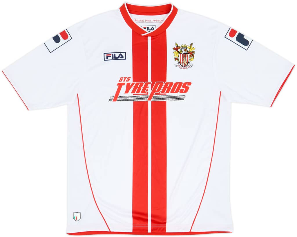 2013-14 Stevenage Home Shirt - 10/10 - (L)