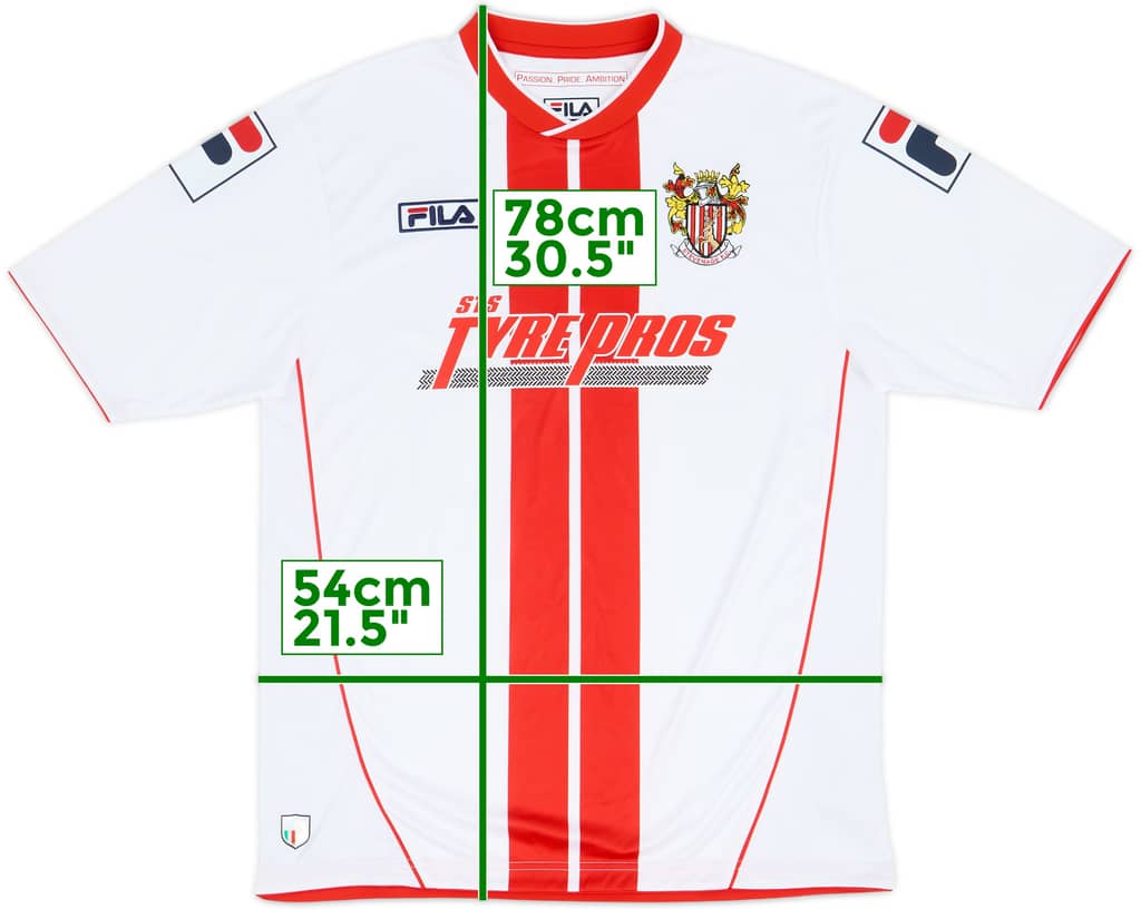 2013-14 Stevenage Home Shirt - 10/10 - (L)