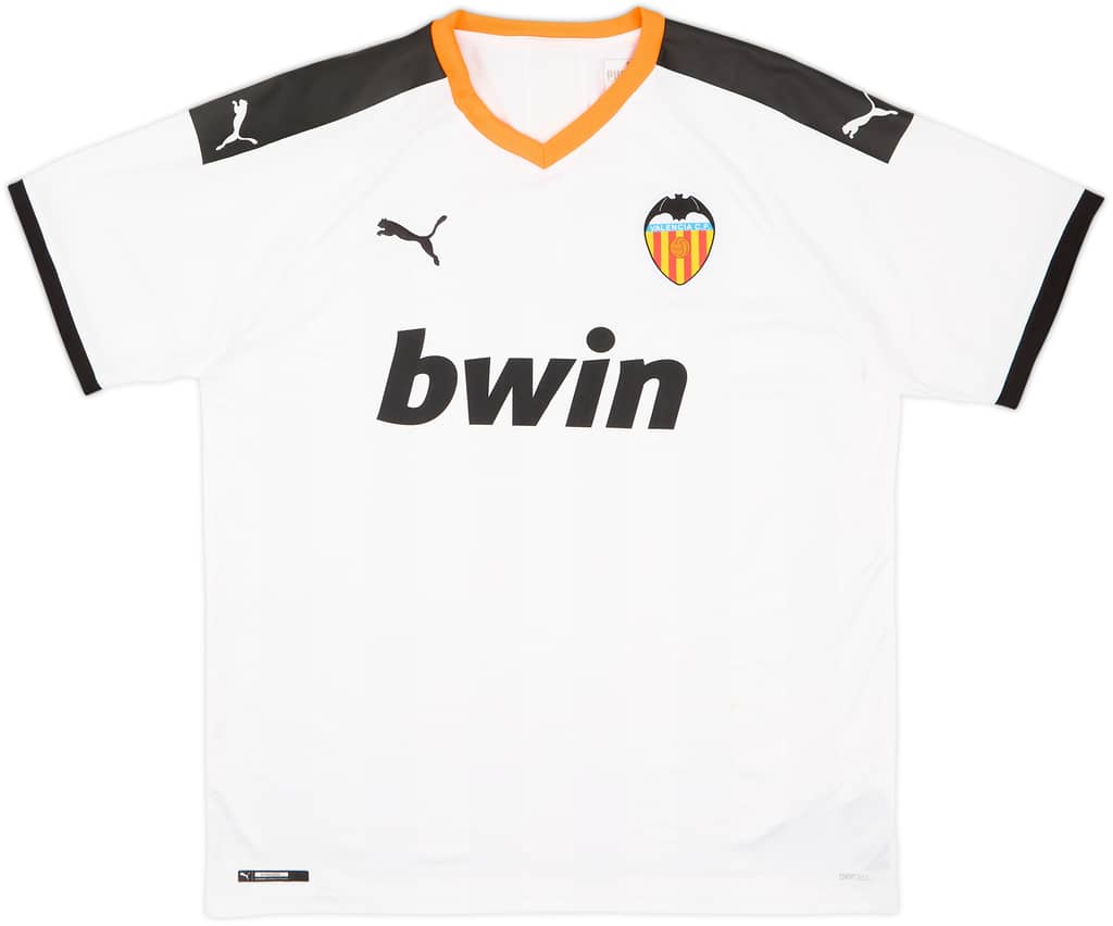 2019-20 Valencia Home Shirt - 7/10 - (XL)