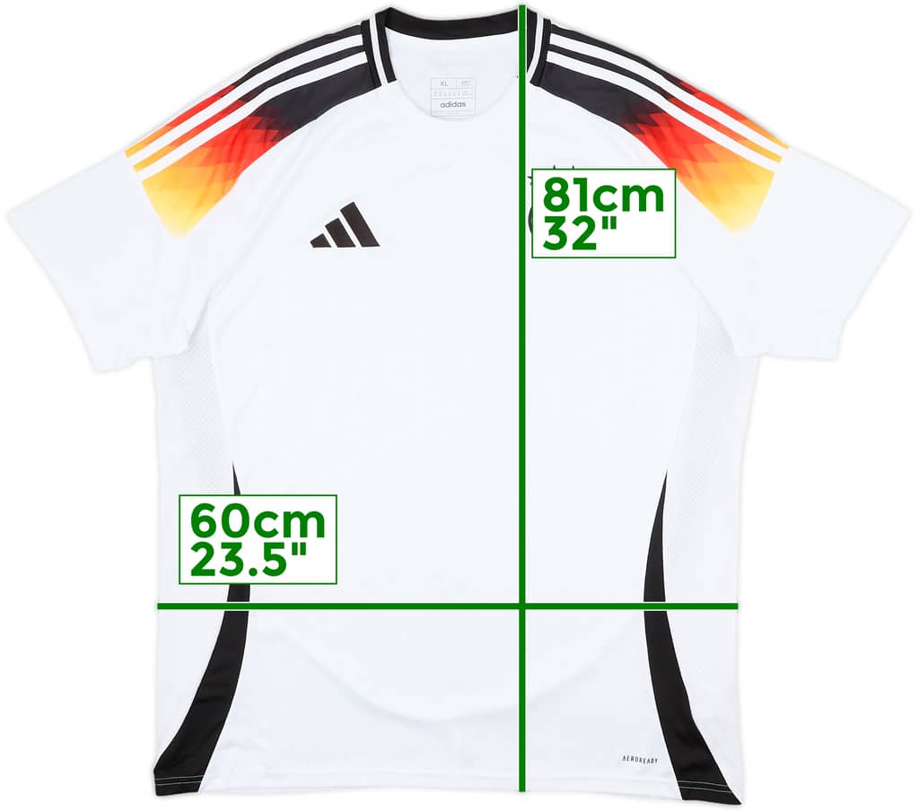 2024-25 Germany Home Shirt - 6/10 - (XL)